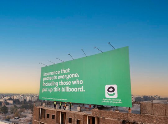 easypaisa outdoor advertising industry