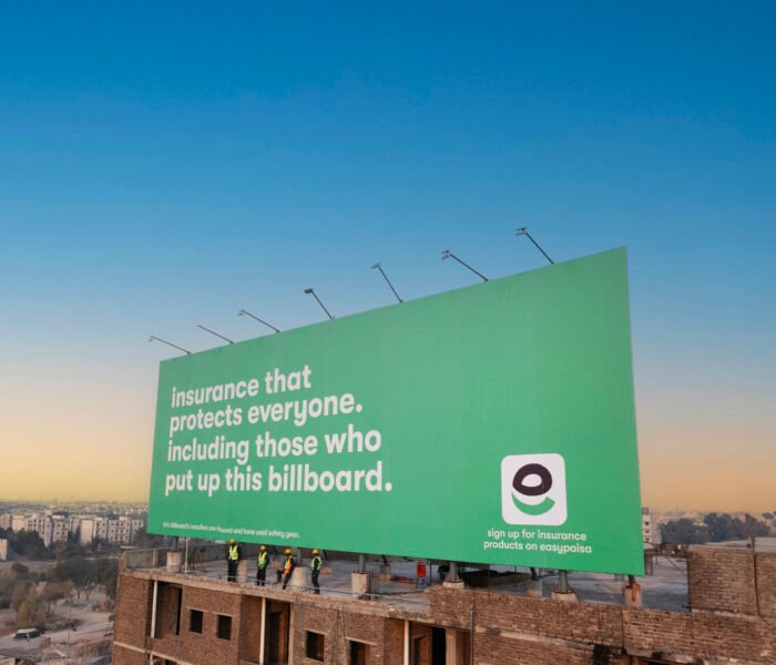 easypaisa outdoor advertising industry