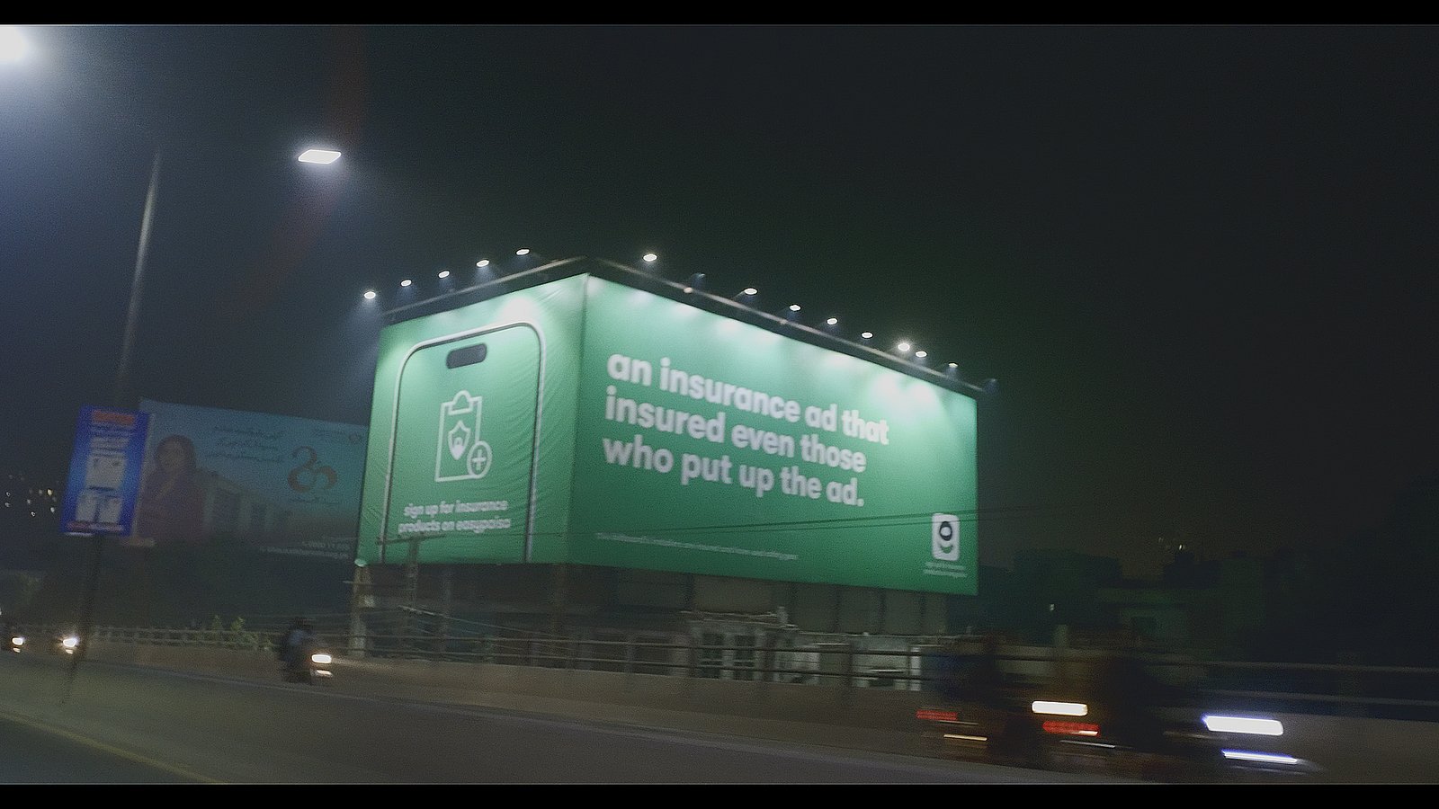 easypaisa Pakistan outdoor advertising industry