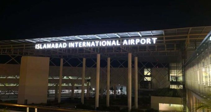 Karachi bidding Islamabad airport