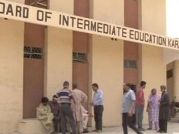 Karachi students intermediate results