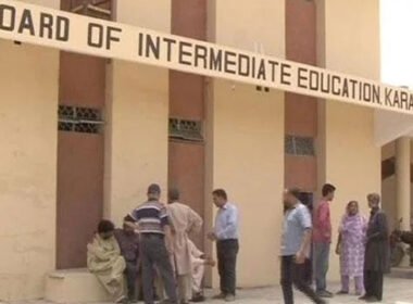 Karachi students intermediate results