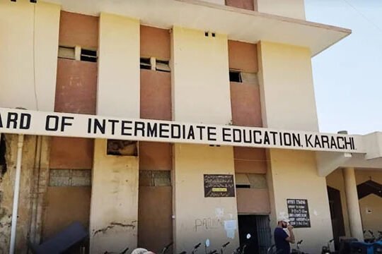 Karachi intermediate results