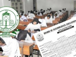 Scrutiny process intermediate exam Karachi