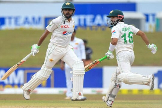 Babar Azam, Muhammad Rizwan, climbs, ICC test rankings