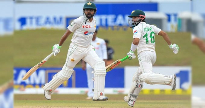 Babar Azam, Muhammad Rizwan, climbs, ICC test rankings