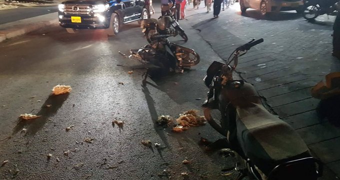 Karachi motorcycle fatalities