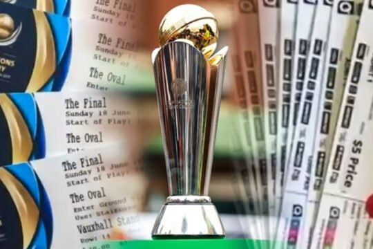 ICC Champions Trophy 2025 ticket sales