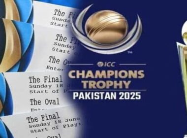 Pakistan vs New Zealand Tickets