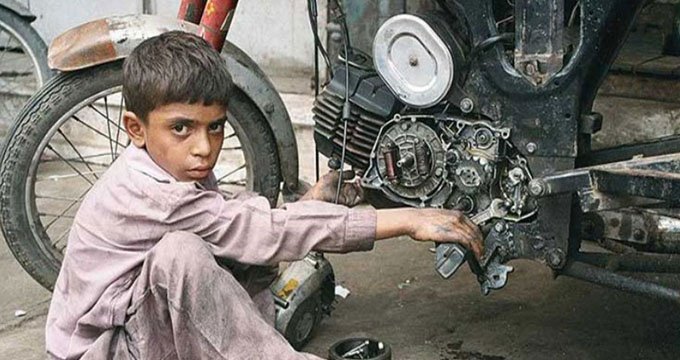 child labor alarming surge Sindh