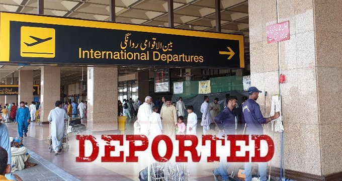 Pakistanis deported