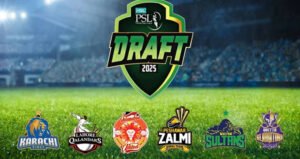 PSL player draft