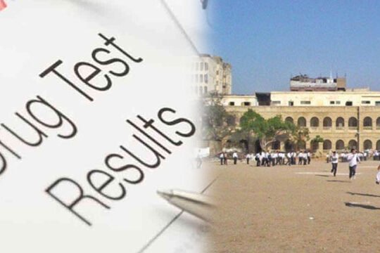 Sindh Govt drug tests students