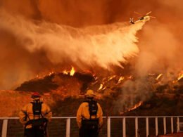 Los Angeles fire