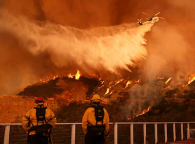 Los Angeles fire