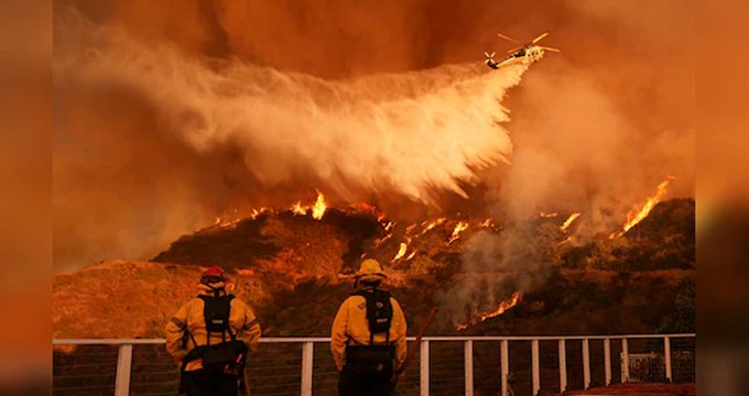 Los Angeles fire