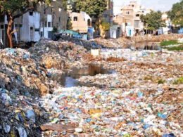 how to report Karachi garbage issues