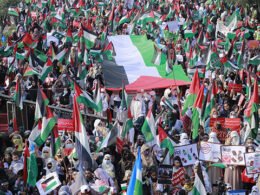 JI Gaza March Karachi