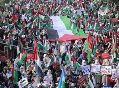 JI Gaza March Karachi