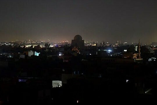 Karachi power outage alert