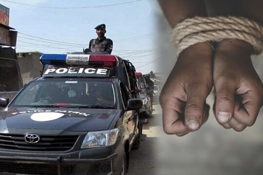 Karachi campaign child abductions