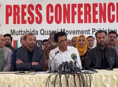 MQM-P Karachi traders