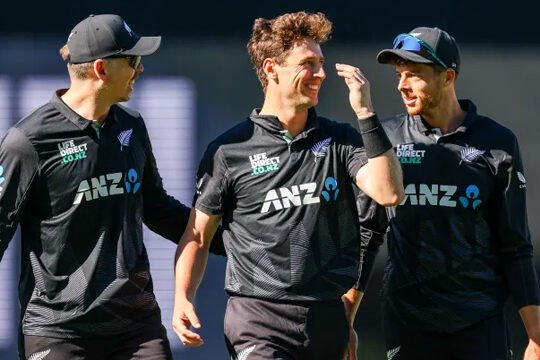 New Zealand squad ICC Champions Trophy 2025