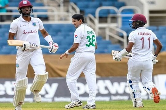 Pakistan vs West Indies Test series