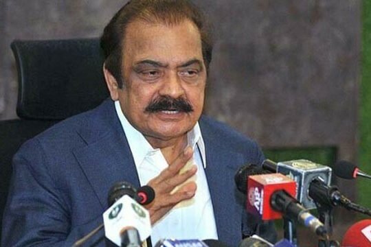 Rana Sanaullah Imran Khan