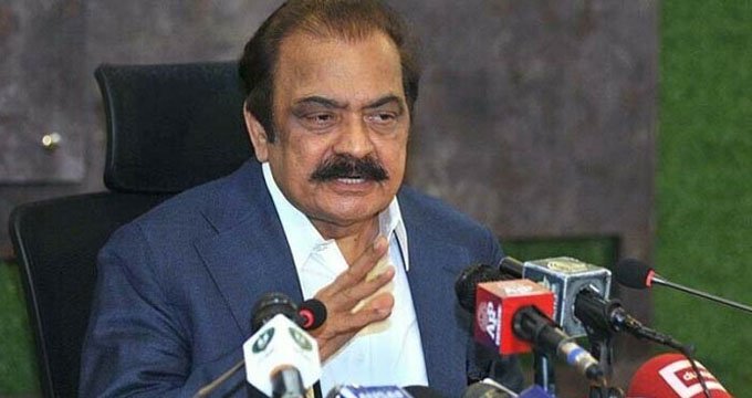 PTI team expected to meet Imran Khan in jail today: Rana Sanaullah