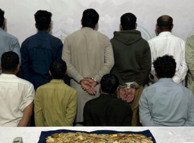 Ten fraudsters Saudi Arabia