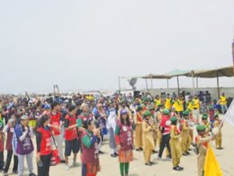 Sindh beach games