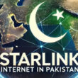 Starlink services Pakistan