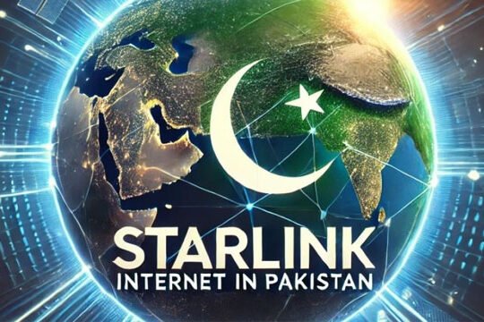 Starlink services Pakistan