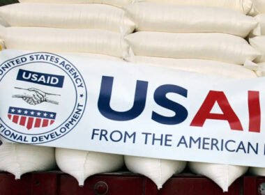 US suspends foreign aid programs