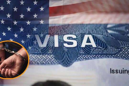 fake documents US visa