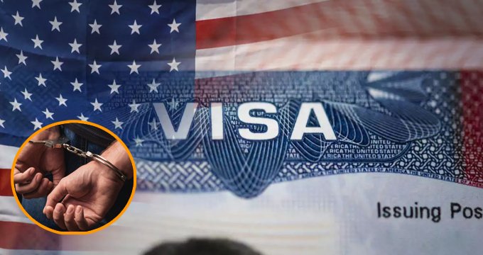 fake documents US visa