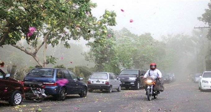 Quetta winds Karachi