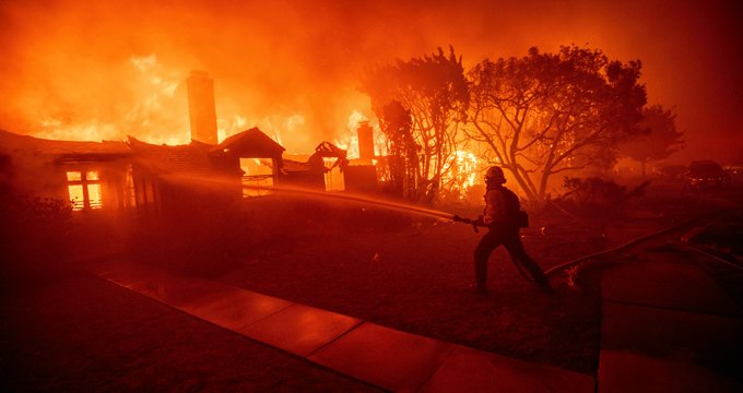 Los Angeles fire