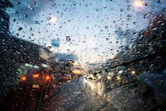 Karachi light rain