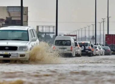 Saudi Arabia high alert rains