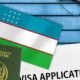 Uzbekistan work visa Pakistan