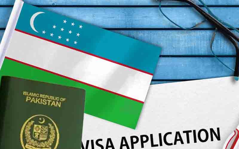 Uzbekistan work visa Pakistan