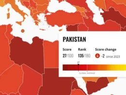 Pakistan rank global corruption