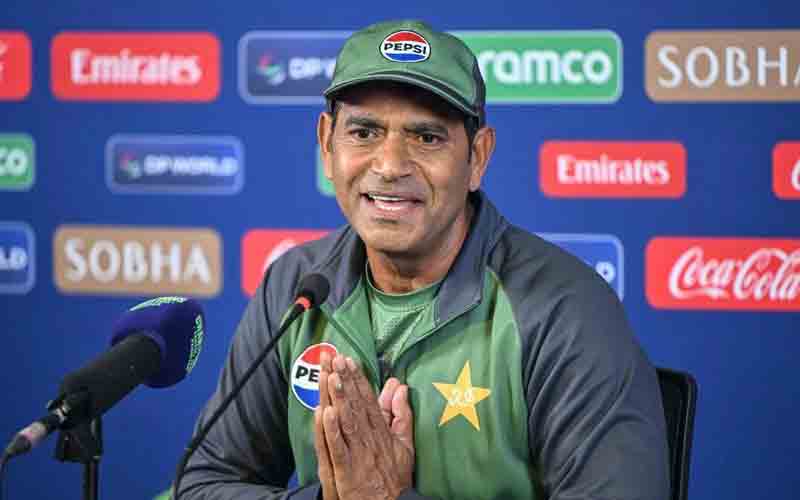 Pakistan inexperience team Aaqib Javed