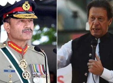 Asim Munir Imran Khan