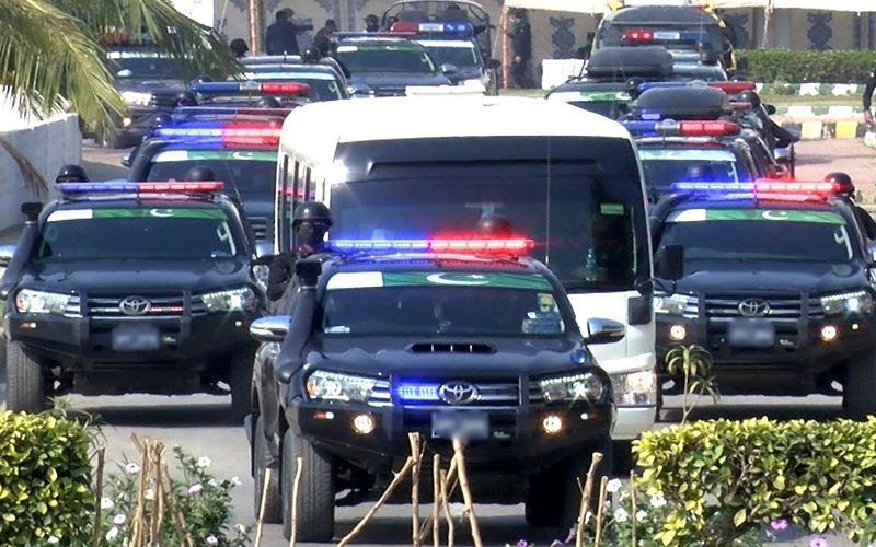 Karachi VVIP arrangements