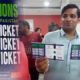 Champions Trophy 2025 Physical tickets