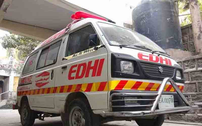 Karachi father son dies