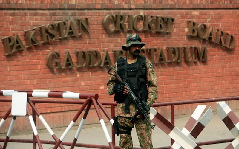 Champions Trophy Security Pakistan